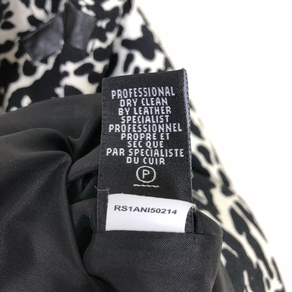 Tibi Animal Print Skirt - Picture 7 of 8